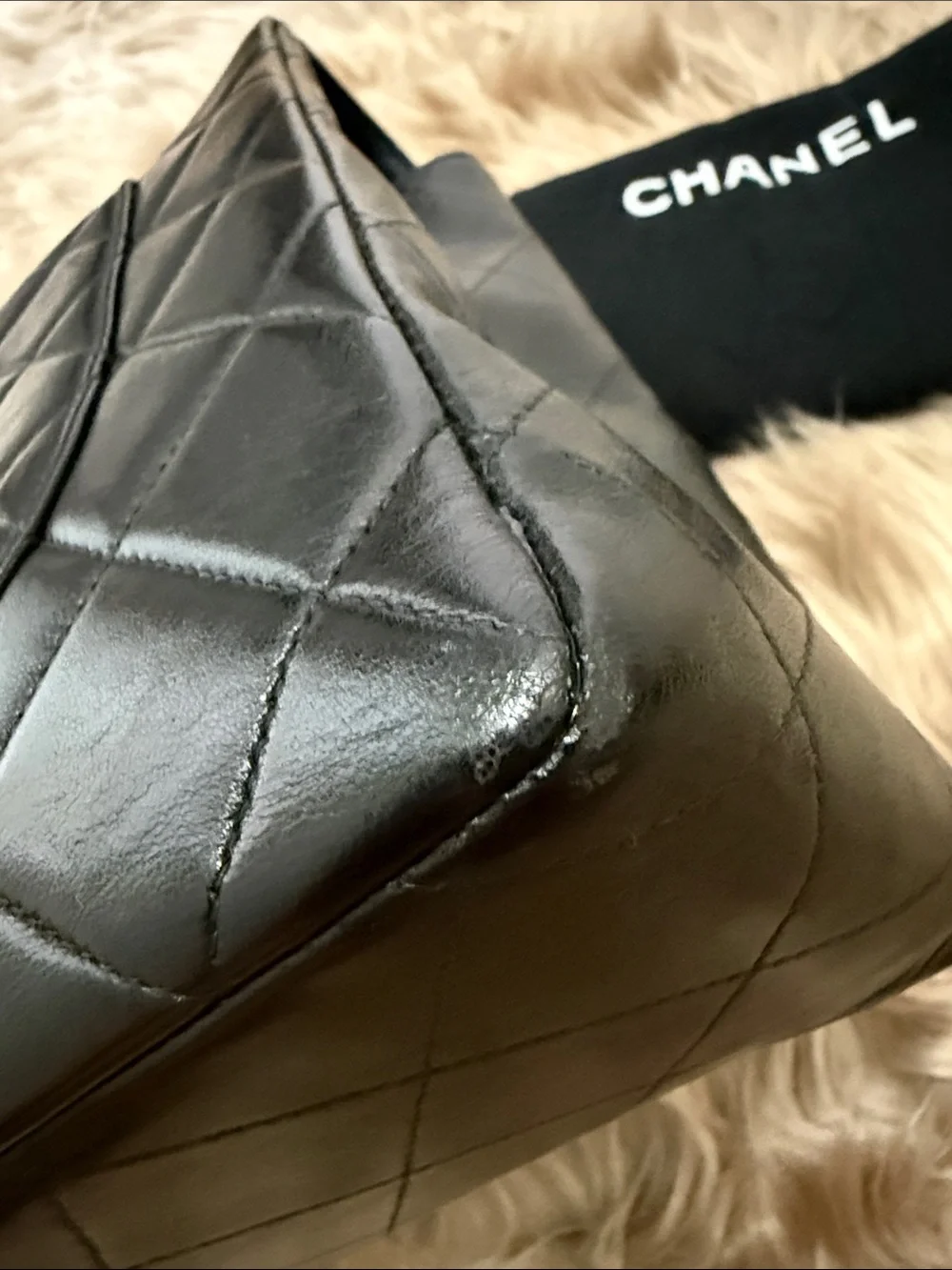 Chanel Single Flap bag vintage